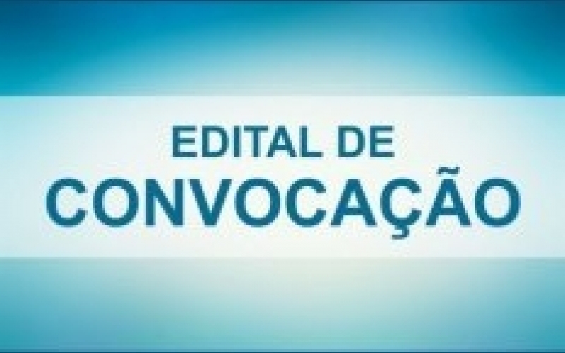 EDITAL DE CONVOCAÇÃO Nº 002/2020, DE 02 DE ABRIL DE 2020