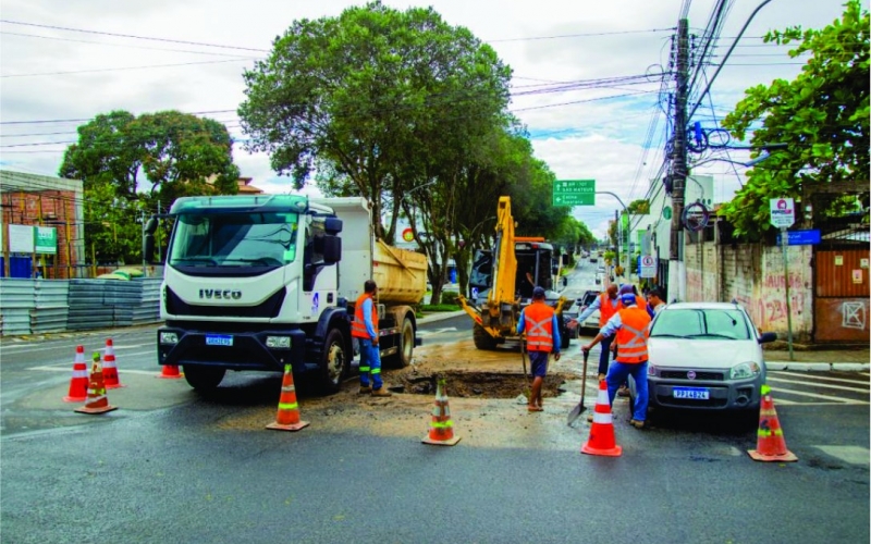 Abastecimento de água nos bairros Aviso, Araçá e Centro será suspenso para manutenção nesta segunda-feira (25)